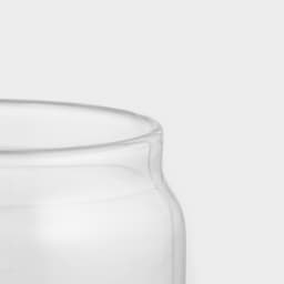 Сахарница Magistro Village, 450 мл, 9×10 см, с крышкой, стекло, акация, прозрачная