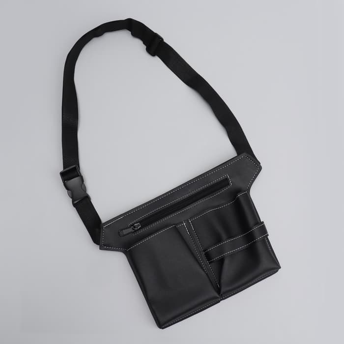 Сумка для мастера, 28×19.5 см, 2 кармана, 1 отдел, чёрная