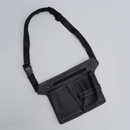 Сумка для мастера, 28×19.5 см, 2 кармана, 1 отдел, чёрная