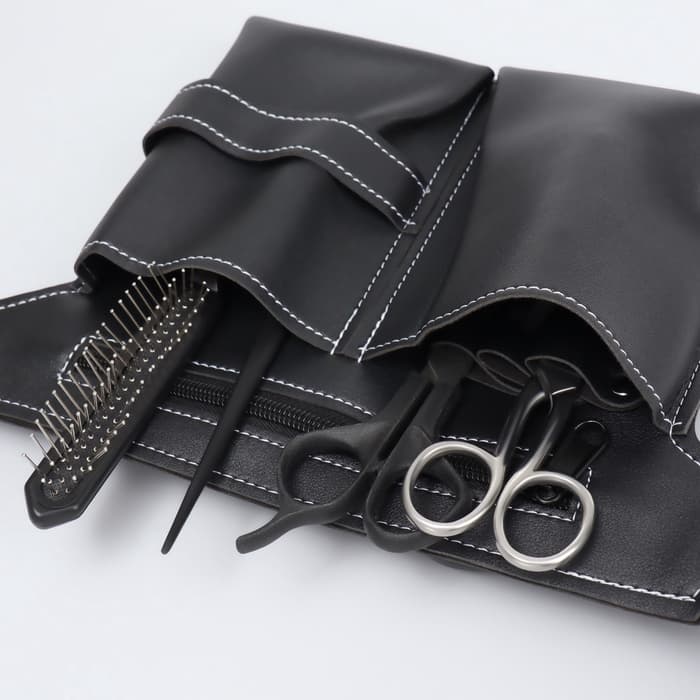 Сумка для мастера, 28×19.5 см, 2 кармана, 1 отдел, чёрная