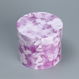 Набор коробок для цветов 4 в 1, упаковка подарочная, «Лаванда», 14×14×13 см - 20×20×17.5 см