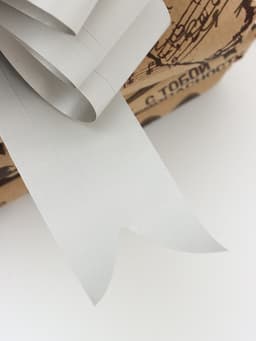 Подарочный бант - шар №4.5, серебро, для упаковки подарков