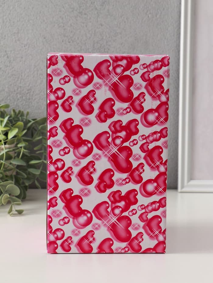 Бонсай декоративный «Разноцветное денежное дерево в овальном горшке», 196 камней, 23×9.5×19 см