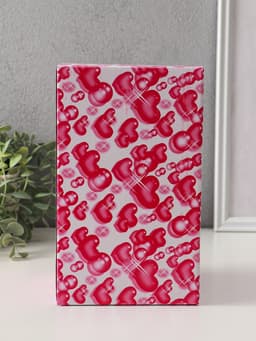 Бонсай декоративный «Разноцветное денежное дерево в овальном горшке», 196 камней, 23×9.5×19 см