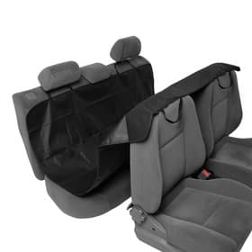 Накидка-автогамак для перевозки животных, 130×150 см, оксфорд, черный