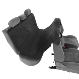 Накидка-автогамак для перевозки животных, 130×150 см, оксфорд, черный