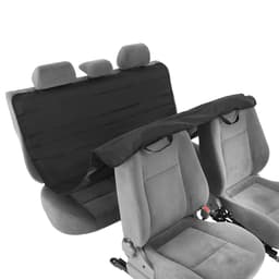 Накидка-автогамак для перевозки животных, 130×150 см, оксфорд, черный