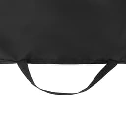 Накидка-автогамак для перевозки животных, 130×150 см, оксфорд, черный