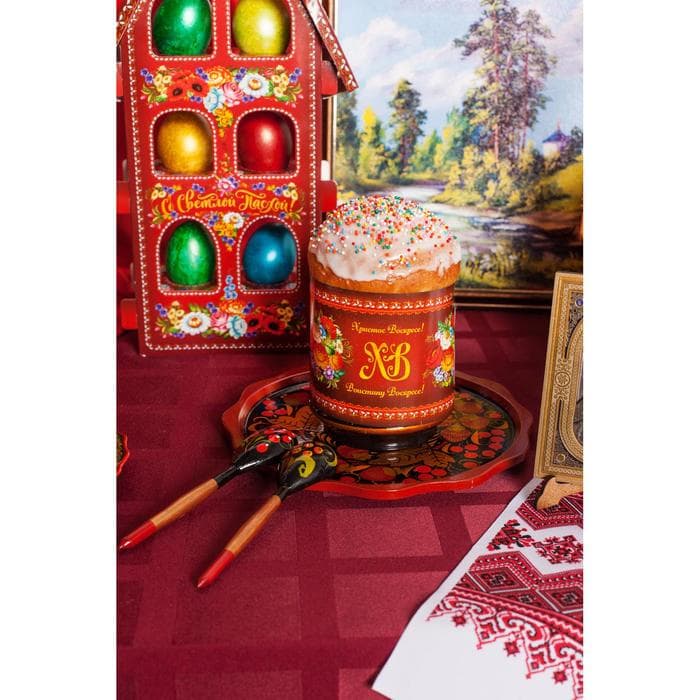 Ложка деревянная «Чернушка», 14.7×3.5 см, МИКС