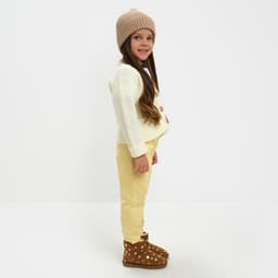 Кардиган для девочки KAFTAN, цвет молочный, размер 28 (86-92 см)