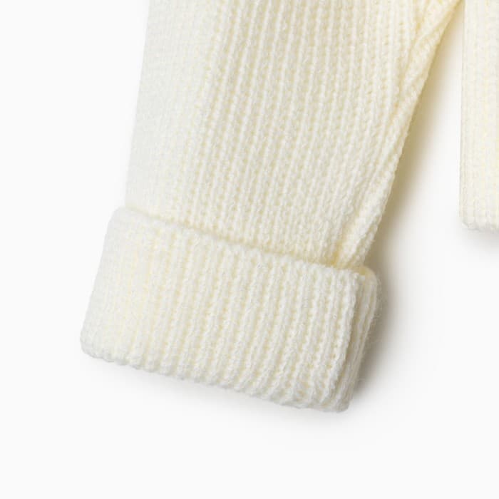 Кардиган для девочки KAFTAN, цвет молочный, размер 28 (86-92 см)