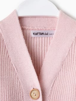 Кардиган для девочки KAFTAN, розовый, размер 28 (92-98 см)