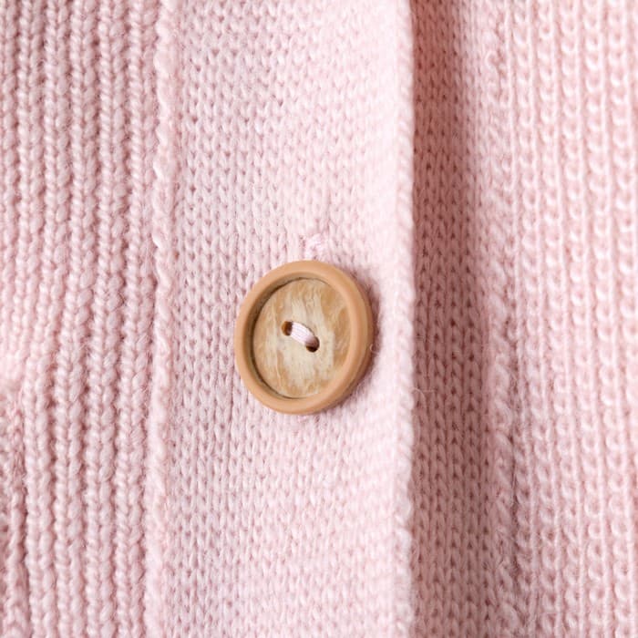 Кардиган для девочки KAFTAN, розовый, размер 30 (98-104 см)