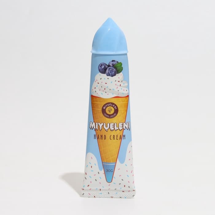 Крем для рук «Черника с мороженым» увлажняющий, 30 мл