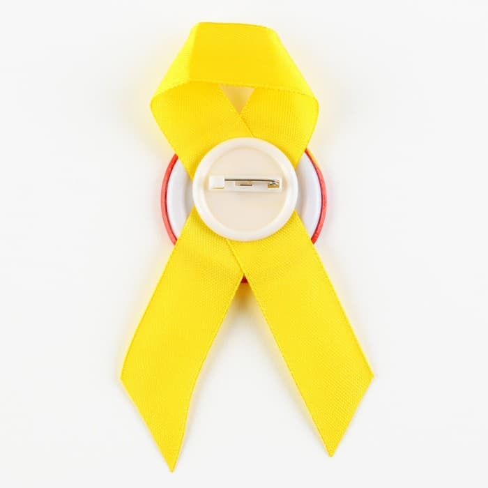 Значок с лентой на Выпускной «Выпускник детского сада», d=4.5 см