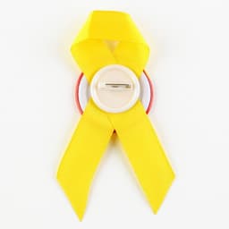 Значок с лентой на Выпускной «Выпускник детского сада», d=4.5 см