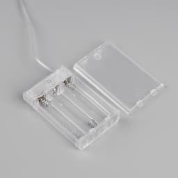 Светодиодная лента Luazon Lighting 1 м, IP20, SMD2835, 30 LED/м, 3хАА, 6000К