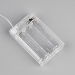 Светодиодная лента Luazon Lighting 1 м, IP20, SMD2835, 30 LED/м, 3хАА, 6000К