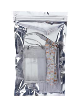 Светодиодная лента Luazon Lighting 3 м, IP20, SMD2835, 30 LED/м, батарейки 3хАА (нет в комплекте), 6000К