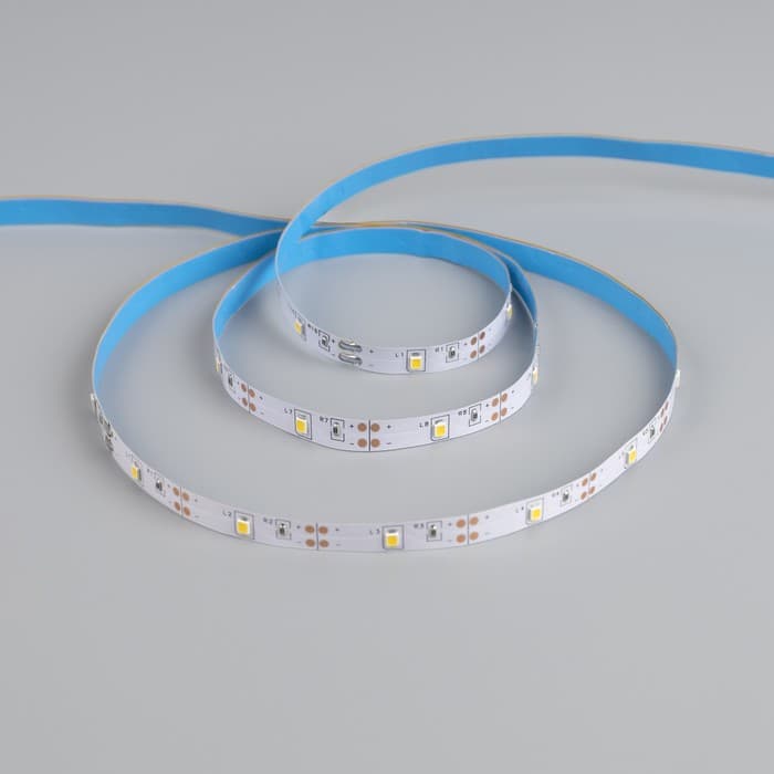 Светодиодная лента Luazon Lighting 3 м, IP20, SMD2835, 30 LED/м, 3хАА, 3000К, свечение тёплое белое