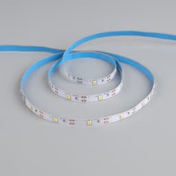Светодиодная лента Luazon Lighting 3 м, IP20, SMD2835, 30 LED/м, 3хАА, 3000К, свечение тёплое белое