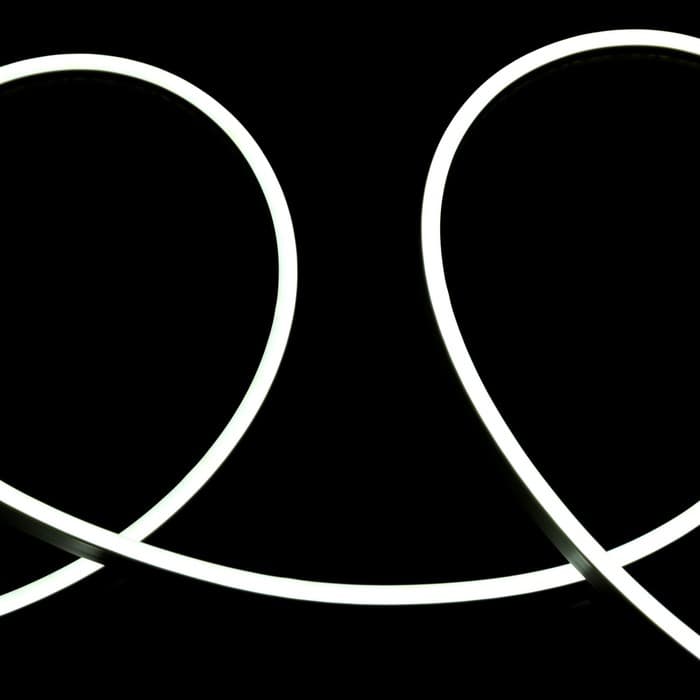 Гибкий неон Luazon Lighting 6×12 мм, IP65, 50 м, SMD2835, 120 LED/м, 12 В, свечение белое