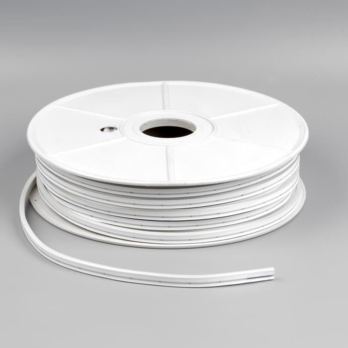 Гибкий неон Luazon Lighting 6×12 мм, IP65, 50 м, SMD2835, 120 LED/м, 12 В, свечение белое