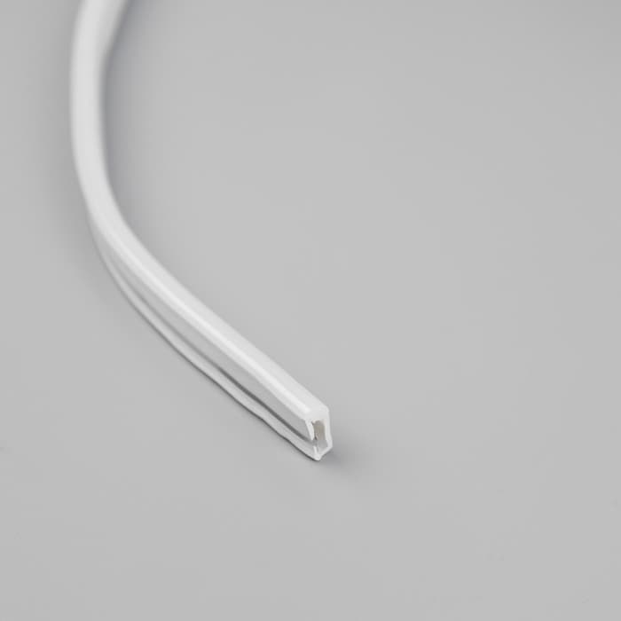 Гибкий неон Luazon Lighting 6×12 мм, IP65, 50 м, SMD2835, 120 LED/м, 12 В, свечение белое