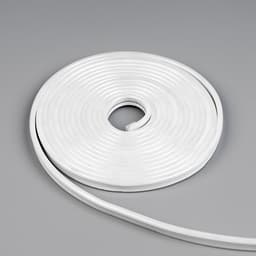 Гибкий неон Luazon Lighting 6×12 мм, IP65, 50 м, SMD2835, 120 LED/м, 12 В, свечение тёплое белое