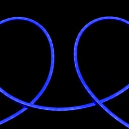 Гибкий неон Luazon Lighting 6×12 мм, IP65, 50 м, SMD2835, 120 LED/м, 12 В, свечение синее