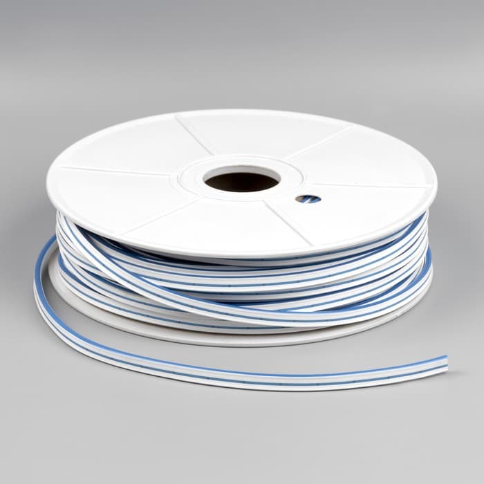 Гибкий неон Luazon Lighting 6×12 мм, IP65, 50 м, SMD2835, 120 LED/м, 12 В, свечение синее