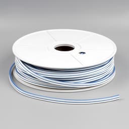 Гибкий неон Luazon Lighting 6×12 мм, IP65, 50 м, SMD2835, 120 LED/м, 12 В, свечение синее