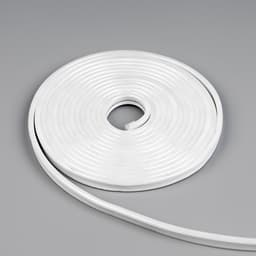 Гибкий неон Luazon Lighting 6×12 мм, IP65, 10 м, SMD2835, 120 LED/м, 12 В, свечение тёплое белое