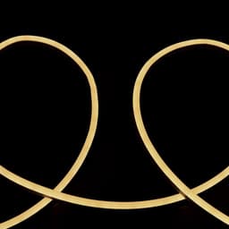 Гибкий неон Luazon Lighting 6×12 мм, IP65, 10 м, SMD2835, 120 LED/м, 12 В, свечение тёплое белое