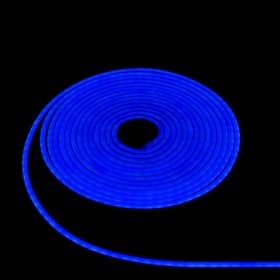 Гибкий неон Luazon Lighting 6×12 мм, IP65, 10 м, SMD2835, 120 LED/м, 12 В, свечение синее