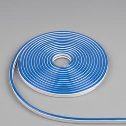 Гибкий неон Luazon Lighting 6×12 мм, IP65, 10 м, SMD2835, 120 LED/м, 12 В, свечение синее