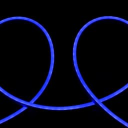 Гибкий неон Luazon Lighting 6×12 мм, IP65, 10 м, SMD2835, 120 LED/м, 12 В, свечение синее