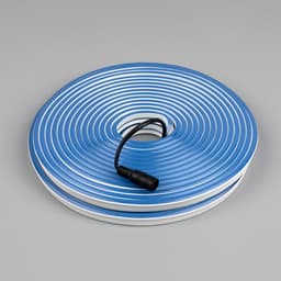 Гибкий неон Luazon Lighting 6×12 мм, IP65, 10 м, SMD2835, 120 LED/м, 12 В, свечение синее