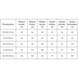 Термобелье мужское, размер XS, 42-44, рост 165-170 см, темно-серое