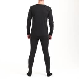 Термобелье мужское, размер XS, 42-44, рост 165-170 см, темно-серое