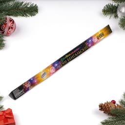 Бенгальские огни «Цветопламенные», 3 шт., 40 см, горение 80 сек.