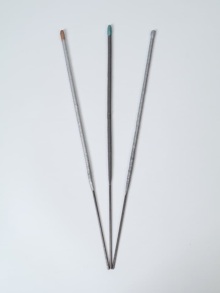 Бенгальские огни «Цветопламенные», 3 шт., 40 см, горение 80 сек.