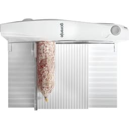 Ломтерезка Gorenje R401W, 100 Вт, толщина нарезки до 17 мм, белый