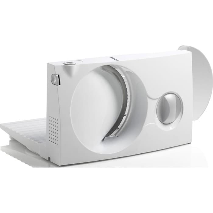 Ломтерезка Gorenje R401W, 100 Вт, толщина нарезки до 17 мм, белый