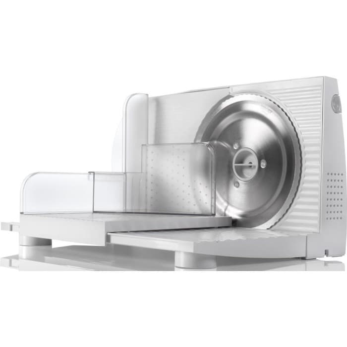 Ломтерезка Gorenje R401W, 100 Вт, толщина нарезки до 17 мм, белый