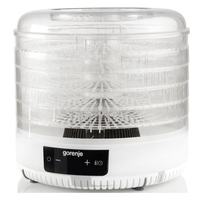 Сушилка для фруктов и овощей Gorenje FDK500GCW, 380 Вт, 5 ярусов, белая