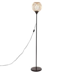 Торшер напольный BayerLux «Клауди», 1×15 Вт, Е27, коричневый, 27.5×27.5×160 см