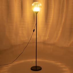 Торшер напольный BayerLux «Клауди», 1×15 Вт, Е27, коричневый, 27.5×27.5×160 см