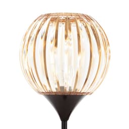 Торшер напольный BayerLux «Клауди», 1×15 Вт, Е27, коричневый, 27.5×27.5×160 см