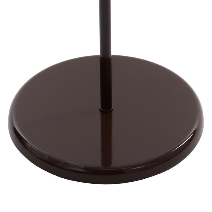 Торшер напольный BayerLux «Клауди», 1×15 Вт, Е27, коричневый, 27.5×27.5×160 см